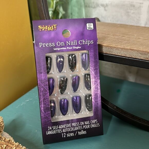 Spirit Press On Nails Celestial Witch Costume - Picture 2 of 3